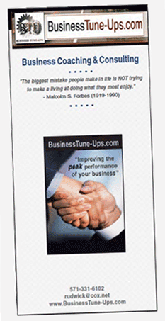 Small Business Consulting Brochure