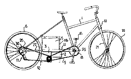 electric-assisted bicycle