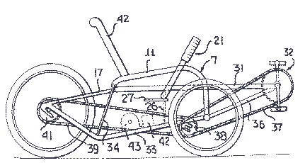 3-wheeled go-kart